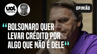 Bolsonaro usa fome que disparou em seu governo para atacar a reforma tributária  Sakamoto [upl. by Ennail]