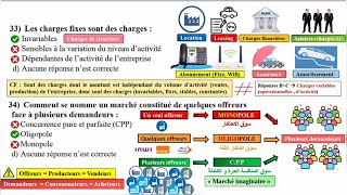 4Concours QCM ÉCONOMIE ET GESTION [upl. by Atteram980]