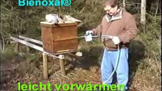 Varroa Behandlung mit einem Rohrverdampfer und Oxalsäure Fail [upl. by Ayekram]