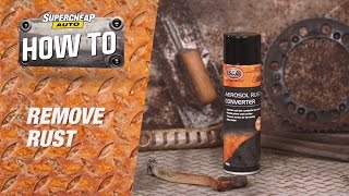 How to Remove Rust  SCA Rust Converter  Supercheap Auto [upl. by Parrie]