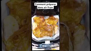 Comment préparer le poulet dans air fryer [upl. by Yrreiht304]