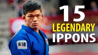 The Amazing Judo Skills of Shohei Ono Top 15 Legendary Ippons of Judo King [upl. by Maybelle]