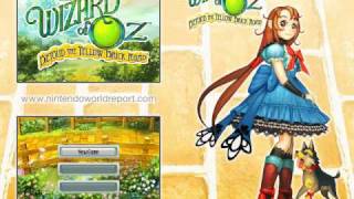 The Wizard of Oz Beyond the Yellow Brick Road Exclusive Direct Feed Gameplay Part 1 [upl. by Griffin]