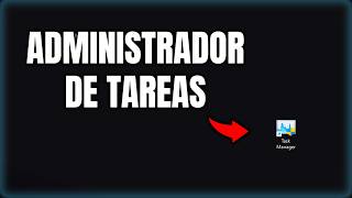 Cómo crear un Acceso Directo para el Administrador de tareas en Windows 1110 [upl. by Guildroy]