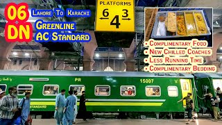 Greenline AC Standard Journey amp Honest Review of Signature Premium Services  6DN Lahore to Karachi [upl. by Aliac]