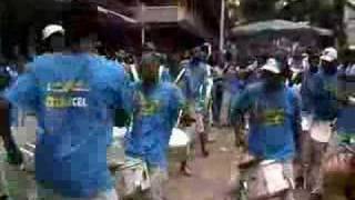 Suriname Optreden Drumband voor het Krasnapolsky Hotel [upl. by Asyl]