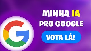 A IA QUE FIZ PRA GOOGLE PROJETO AVVA [upl. by Zennas]