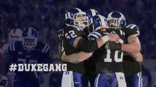 Official Brandon Connette Duke Career Highlights  Duke Football [upl. by Nnaecarg]