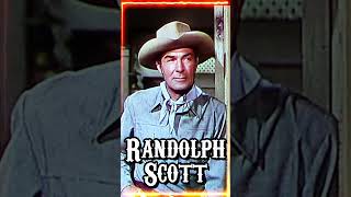 Randolph Scott 18981987 was an American film actor renowned for his work in Westerns [upl. by Araccot989]