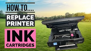 How to replace your printer’s ink cartridgethe easy way [upl. by Notxap409]