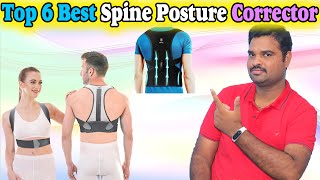 ✅ Top 6 Best Posture Corrector In India 2023 With Price Back Support Belt Review amp Comparison [upl. by Enirehtak]