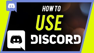 How to Use Discord  Beginners Guide [upl. by Scribner]