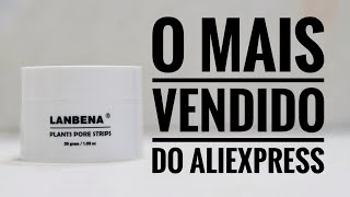 O Removedor de Cravos mais Vendido do Aliexpress Lanbena Nose comigo skincare lanbena [upl. by Ihdin999]