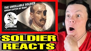 Sabaton History The UNKILLABLE Soldier US Soldier Reacts UNBELIEVABLE [upl. by Bessy]