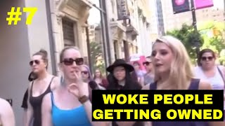 WOKE SJW MORONS getting OWNED compilation 7 [upl. by Darwen]