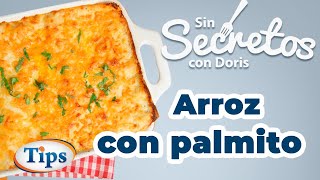 Arroz con palmito [upl. by Jezabel]