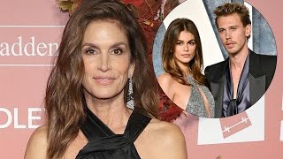 “Cindy Crawford Shares Her Honest Thoughts on Austin Butlers Elvis Accent” [upl. by Sgninnej]