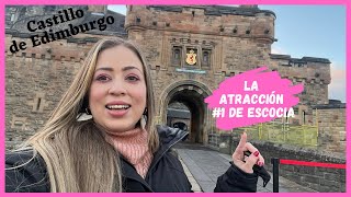 Visitando el CASTILLO DE EDIMBURGO  La atracción más popular del país  Escocia  Aranza Mendizabal [upl. by Prestige]