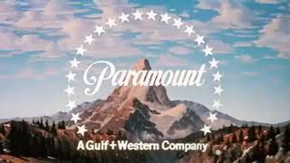 Paramount Pictures 1968 [upl. by Sharlene]