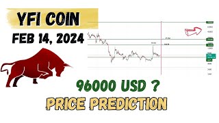 YFI coin price prediction and Analysis 96000 yearn finance YFI news update Scalping Feb 14 2024 [upl. by Asilanom673]