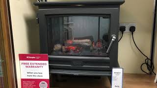 DIMPLEX SUNNINGDALE SNG20 OPTIV ELECTRIC STOVE [upl. by Arundel]