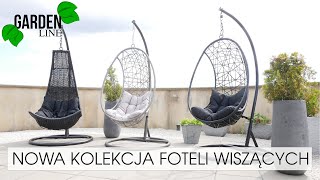 Fotele wiszące bujane kokon [upl. by Evangelia]