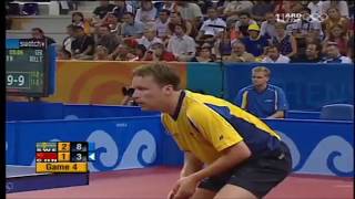 Jan Ove Waldner  Pure Talent [upl. by Corwin]