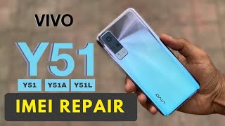 VIVO Y51  Y51A  Y51L IMEI REPAIR 3 MIN SOLUTION [upl. by Lightman]