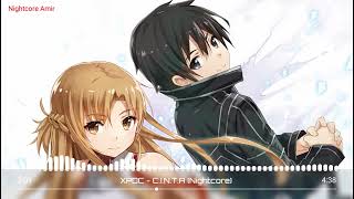 XPDC  CINTA Nightcore [upl. by Traggat]