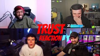 Streamers React Tommy Ts UNRELEASED SONG [upl. by Forland]