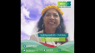 SRS  Surinamers Overal Maandag 21 oktober 2024 [upl. by Karrie]