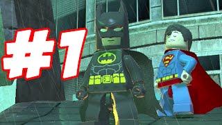 LEGO Batman 2 DC Super Heroes  All Story Mission Boss Fights [upl. by Ennej]