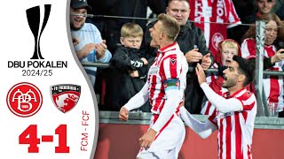 Fredericia  Aab 14 Highlights Pokalen [upl. by Noruq467]