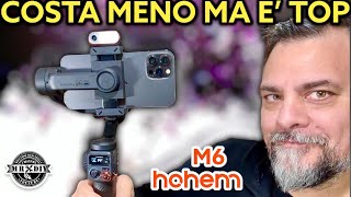 Questo costa meno ma è davvero il top Facile da usare hohem iSteady M6 kit gimbal per smartphone [upl. by Malaspina131]