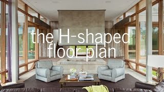 The HShaped Floor Plan   Medieval Hall House [upl. by Ettesus]