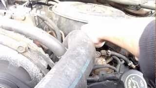 1987 Ford F250 73 Diesel Odd grinding noise Help [upl. by Phillane]