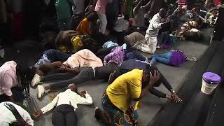 Impact of power by the Holy Spirit at ICC BRAZZAVILLE  Apôtre Yves CASTANOU [upl. by Kopp]