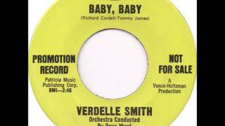 Verdelle Smith  Baby Baby I Cant Take It No More [upl. by Atrahc956]