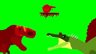 BDF Oxalaia vs Tyrannosaurus Dc2 [upl. by Ellenrahs]