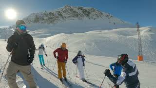 Tignes skiing UCPA January 2024 [upl. by Clapp]