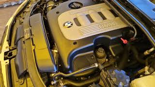 BMW M57N2 Engine Knock Check Description [upl. by Cammie913]