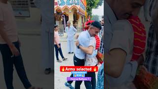 Army selected trending armylover army viralvideo motivation honeysingh ytshorts ytviral [upl. by Masera]