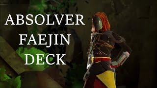 ABSOLVER  Faejin school deck showcase [upl. by Ennairek]