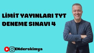 LİMİT YAYINLARI TYT DENEME SINAVI 4 [upl. by Annagroeg]