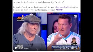 René Malville refuse de revenir à TPMP ils ont fait pleurer sa femme [upl. by Enaelem]