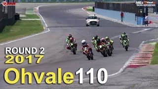 CIV Ohvale 110 2017  Round 2 Franciacorta GARA 1 [upl. by Adnolat]