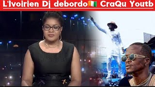 L ivoirien DJ debordoleekunfa CRQUE ds Millions De Vu Avc 🇨🇮Ds Probl€me 🇨🇲 de Droit sr Youtube [upl. by Jacinda448]