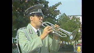 Der Dessauer AM I1b  NVA  DDR  GDR  Marsch  Armeemarsch  Militärmusik [upl. by Nysilla]