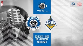 RADIO  Anwil Włocławek  Krajowa Grupa Spożywcza Arka Gdynia [upl. by Idnar852]