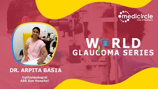 Dr Arpita Basia gives valuable inputs on Glaucoma [upl. by Najed]